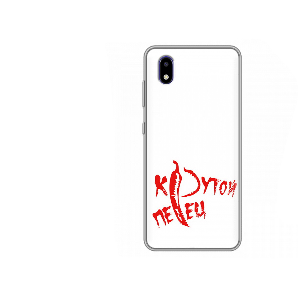 

Чехол MyPads Tocco для ZTE Blade A3 2020 крутой перец (PT226941.466.426), Прозрачный, Tocco