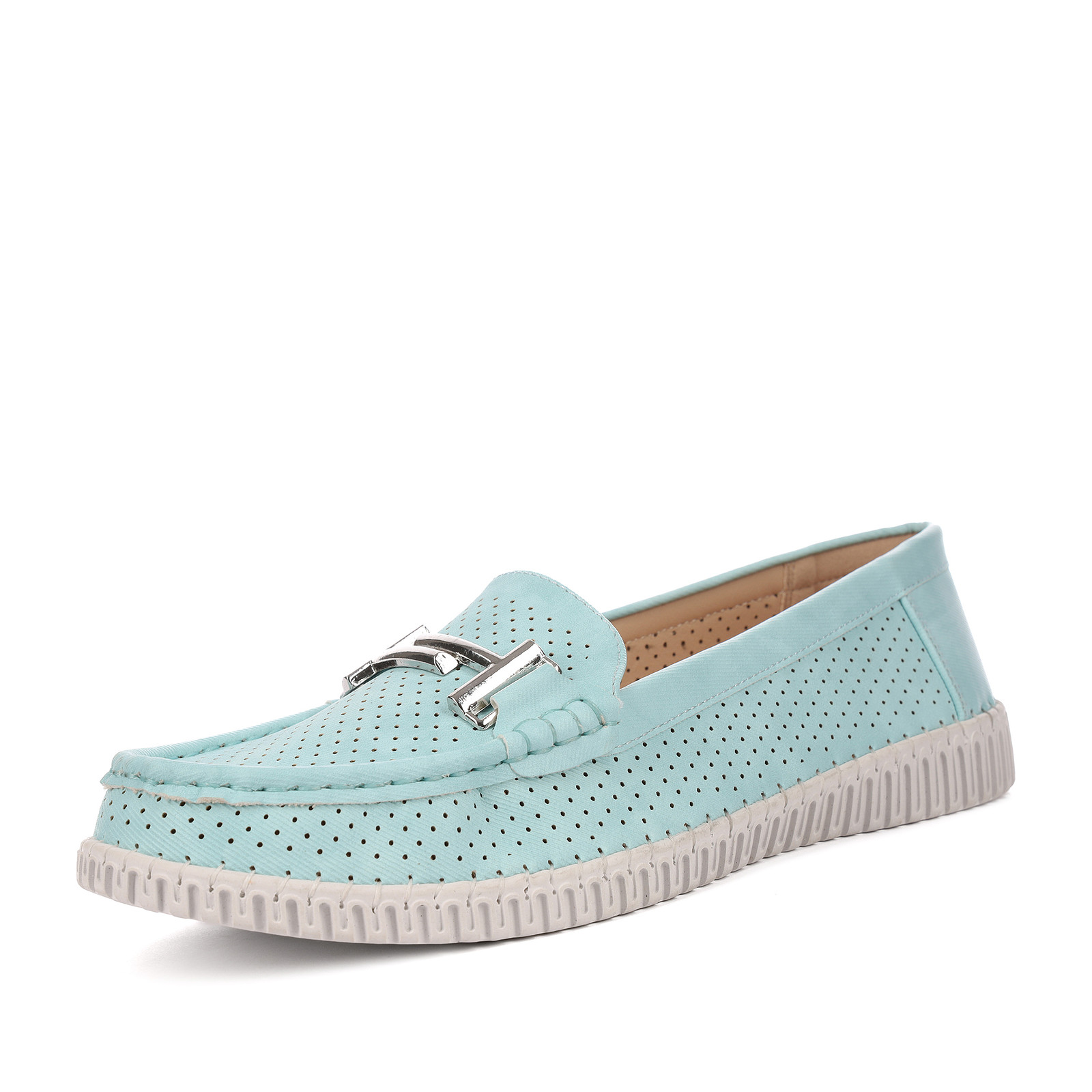 

Мокасины женские Marisetta 201-41WA-065SS зеленые 38 RU, Зеленый, 201-41WA-065SS