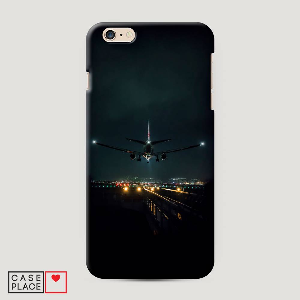 

Пластиковый чехол "Ночной рейс" на Apple iPhone 6 Plus, 10520-5