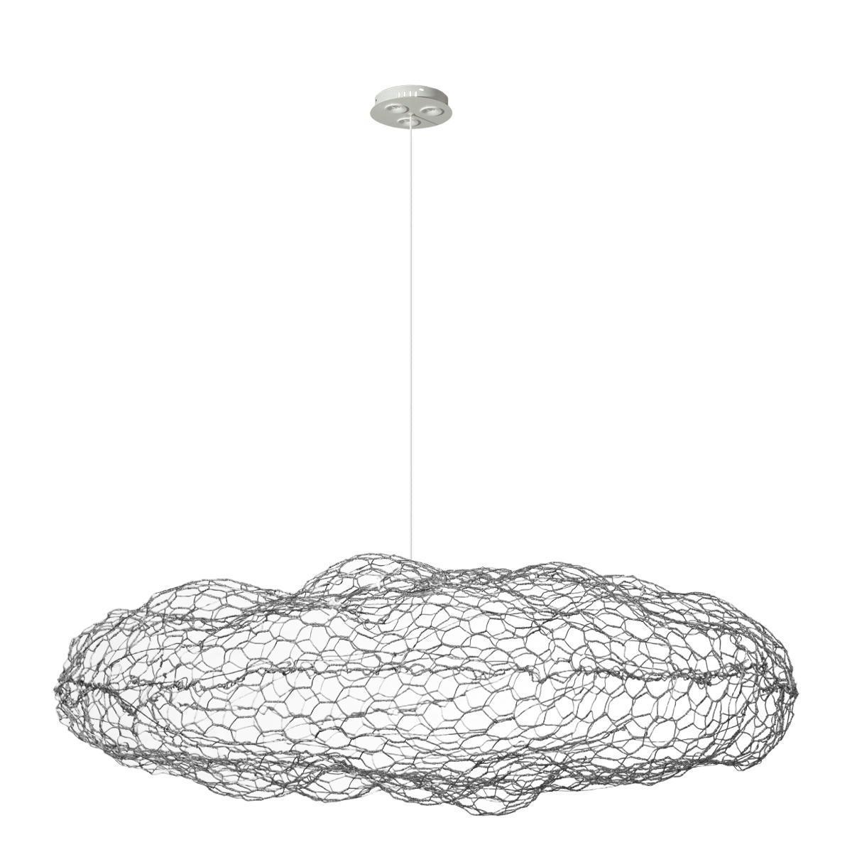 

Подвесной светодиодный светильник Loft IT Cloud 10100/700 Silver