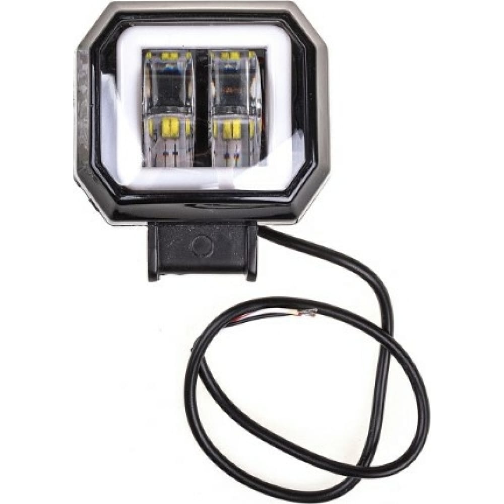 

SKYWAY Фара светодиодная OFF ROAD 73*80мм квадратная 12V/24V 20W 6000К 6 S07201077