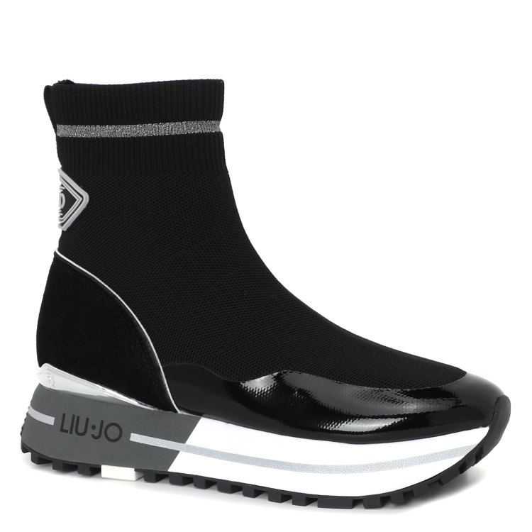 

Кроссовки женские Liu Jo BF2109 черные 37 EU, BF2109