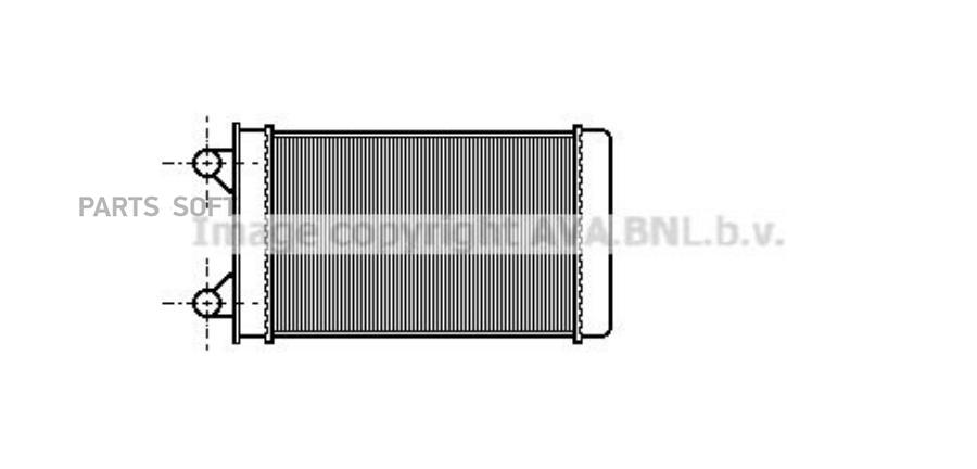 

Радиатор отопителя AVA vn6173