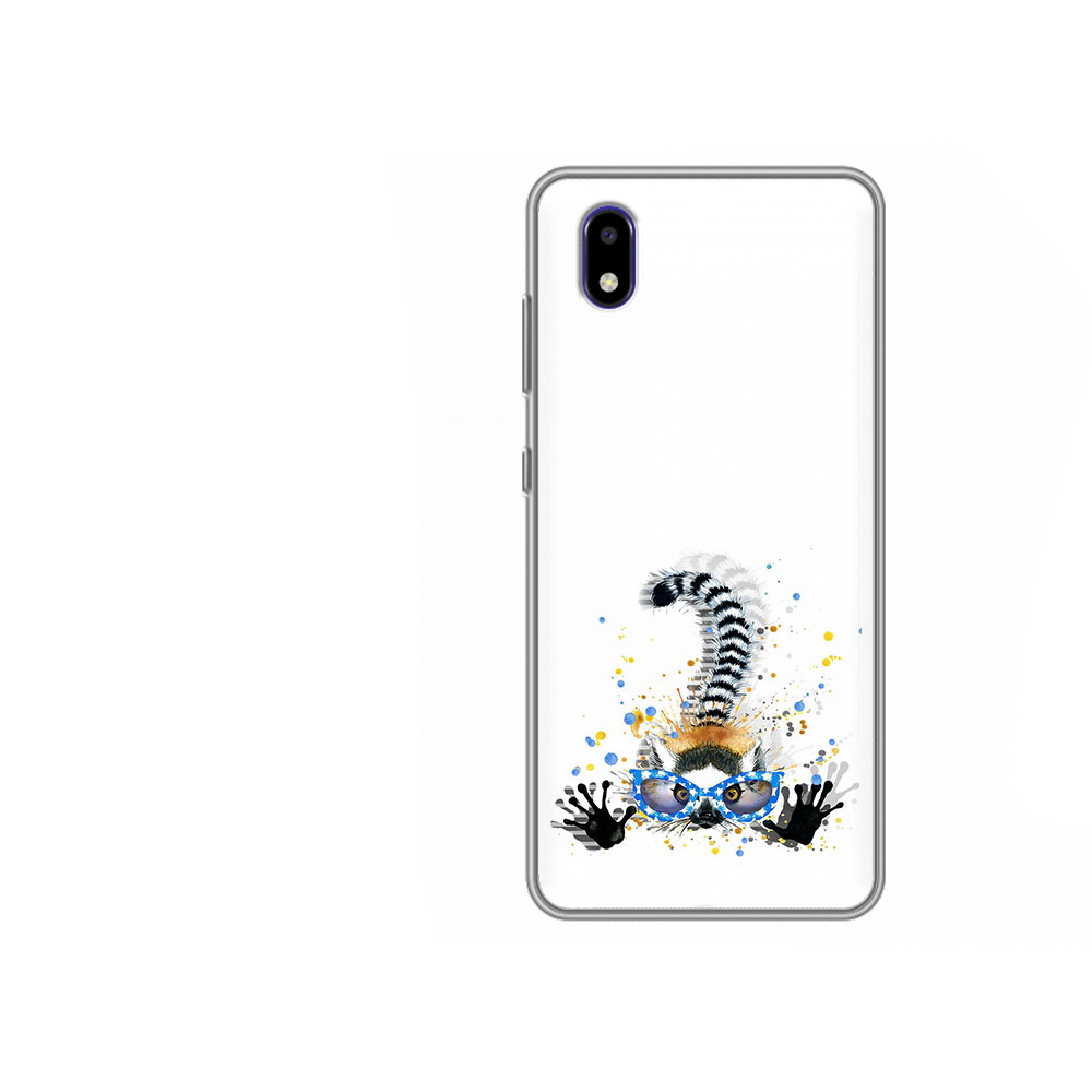 

Чехол MyPads Tocco для ZTE Blade A3 2020 лямур (PT226941.466.454), Прозрачный, Tocco