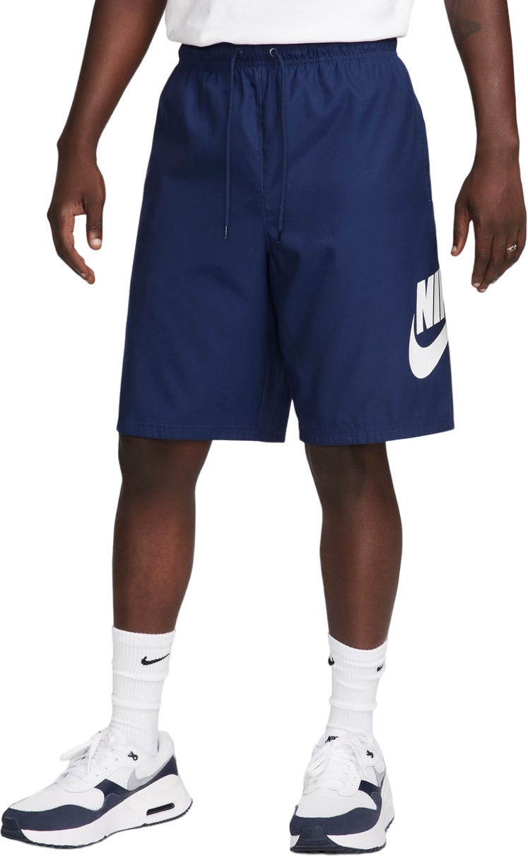 

Шорты мужские Nike M NK CLUB SHORT WVN синие M, Синий, M NK CLUB SHORT WVN