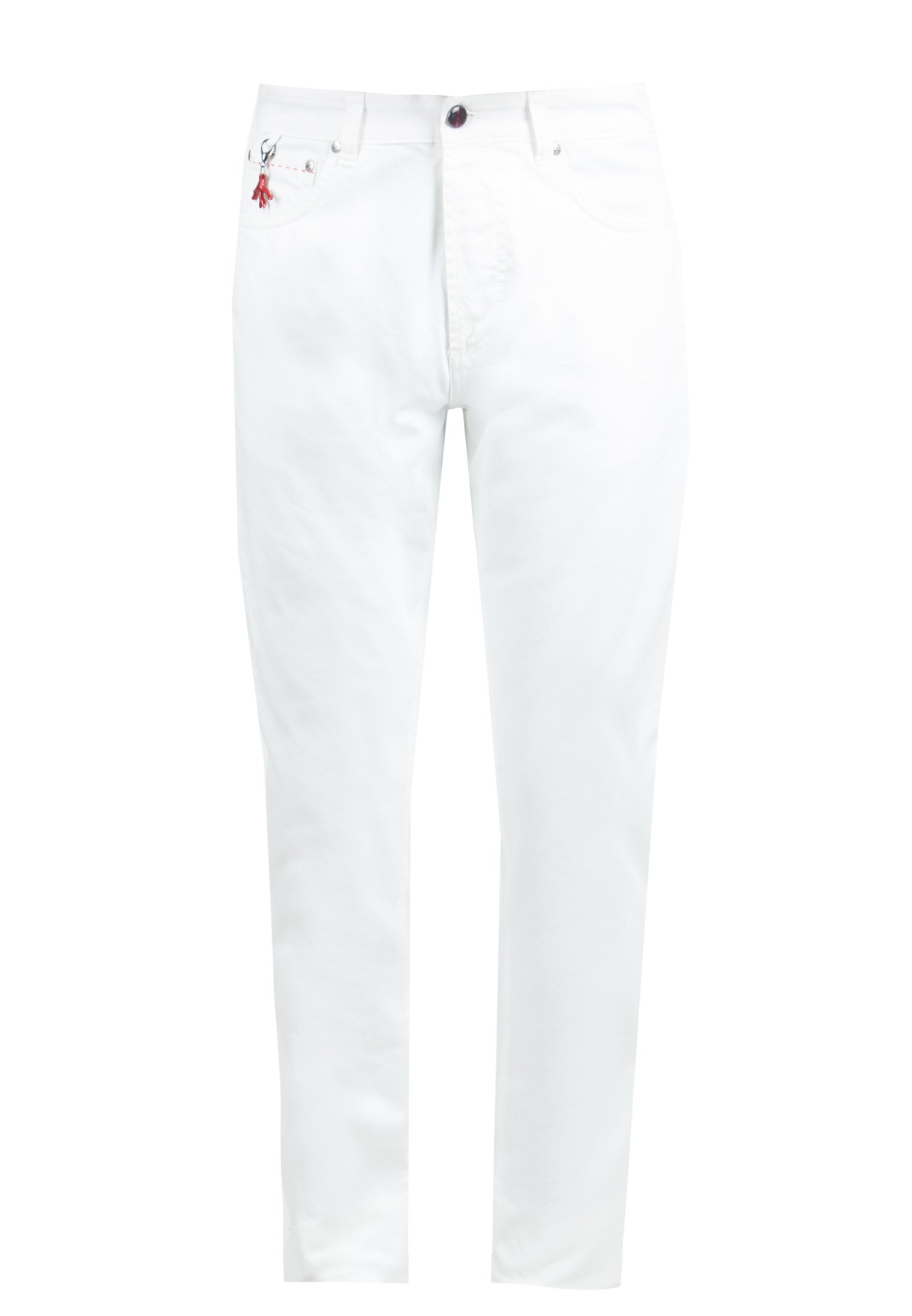 

Джинсы мужские ISAIA 119853 белые 48 IT, 119853