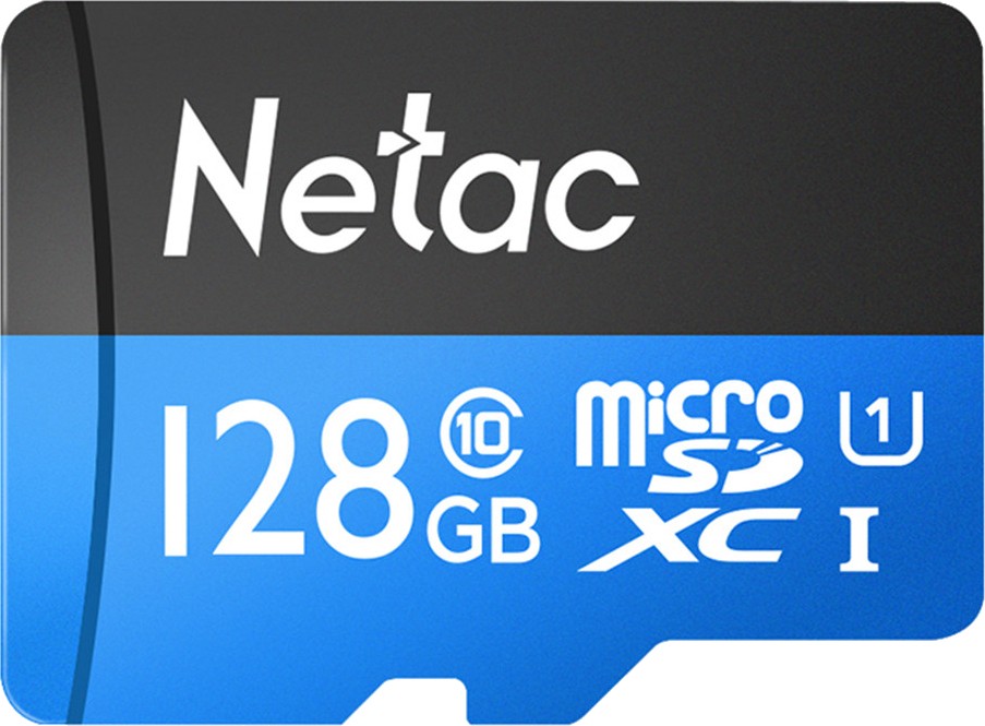 Карта памяти Netac Micro SDXC 128Гб P500 Standard MicroSDXC 128GB (NT02P500STN-128G-S)