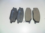 

Колодки Тормозные Дисковые К-Т (4 Шт) [Org] SUZUKI арт. 5520081A31