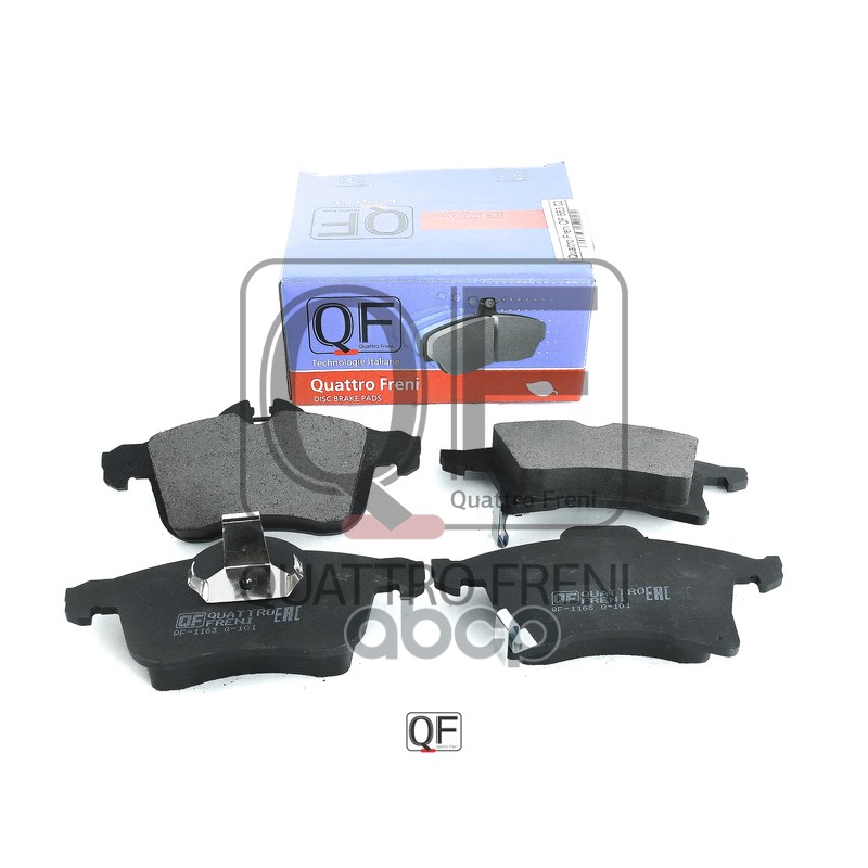 

Тормозные колодки QUATTRO FRENI дисковые QF66302