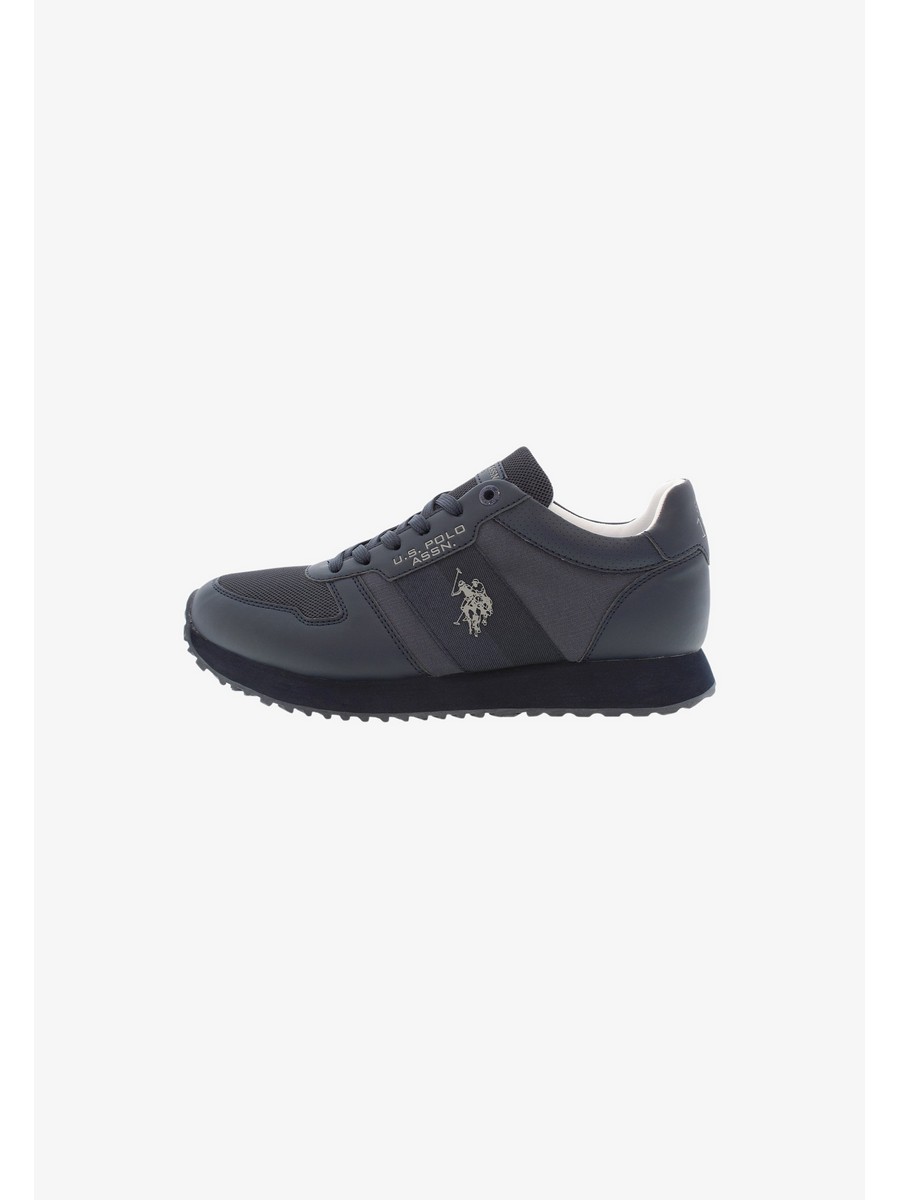 

Кроссовки мужские U.S. POLO Assn. US212O04X синие 42 EU, Синий, US212O04X