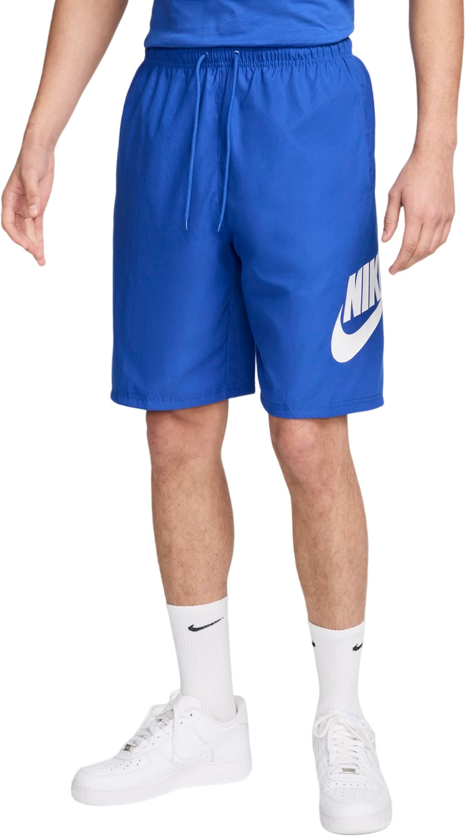 

Шорты мужские Nike M NK CLUB SHORT WVN синие S, Синий, M NK CLUB SHORT WVN