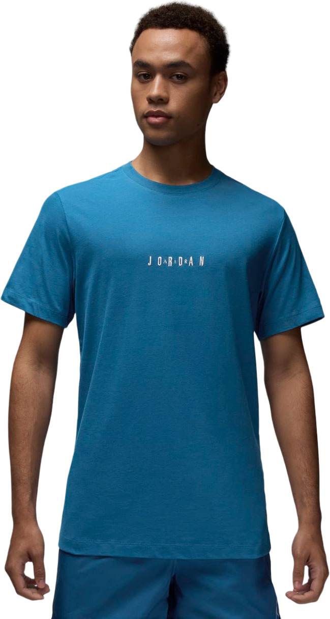 

Футболка мужская Nike M J EMB JORDAN AIR CREW синяя M, Синий, M J EMB JORDAN AIR CREW