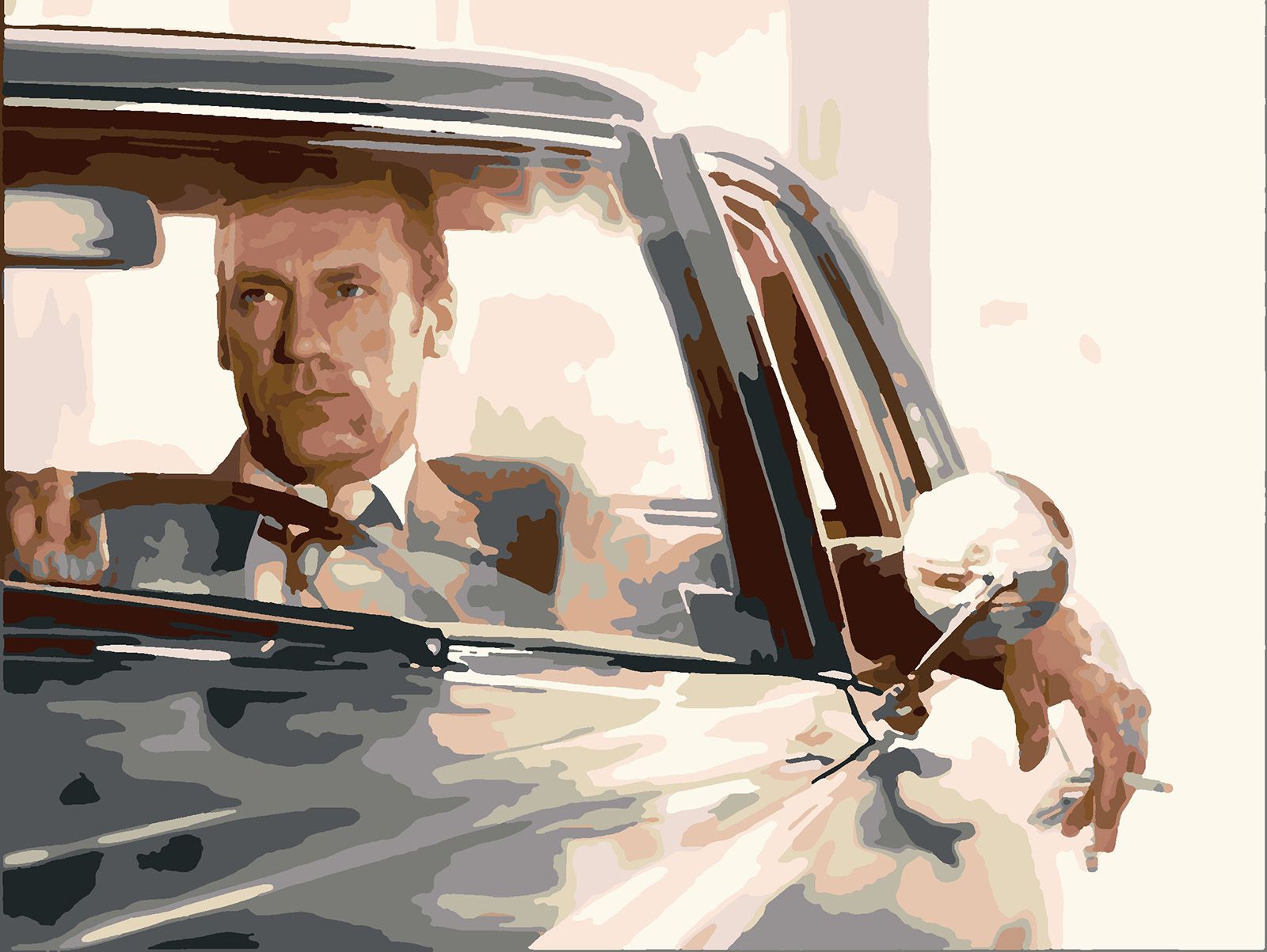 

Картина по номерам Красиво Красим Mad Men - Безумцы, 50 х 80 см, Mad Men - Безумцы