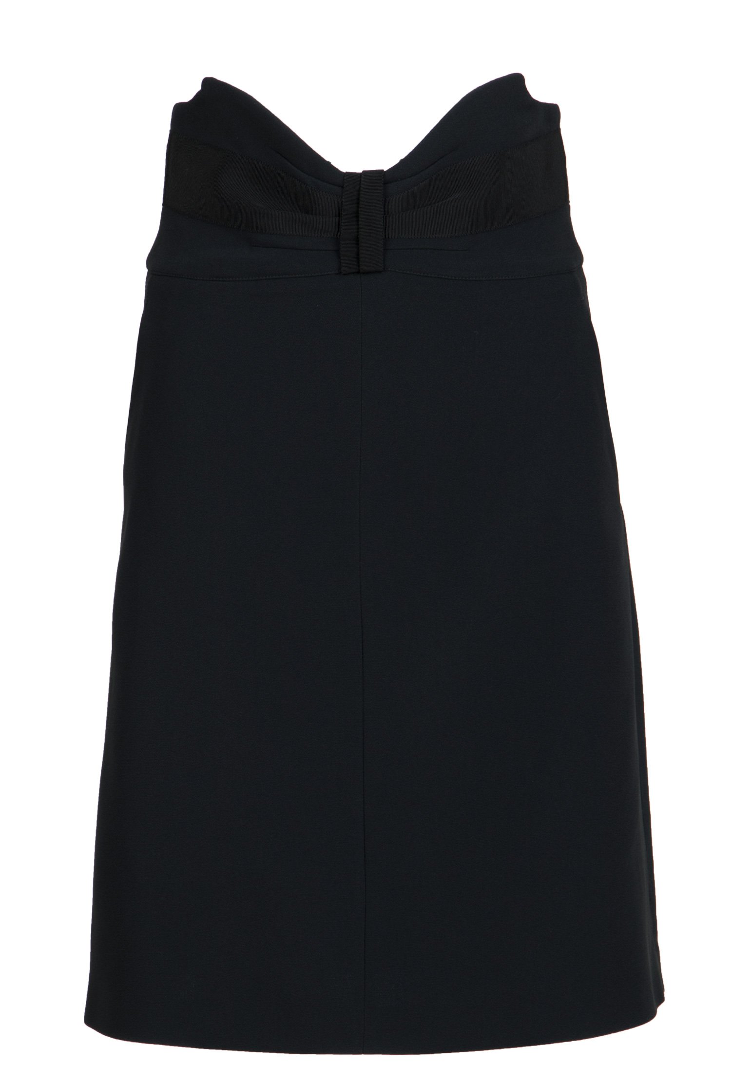 

Юбка женская Valentino Red 116267 черная 42 IT, Черный, 116267