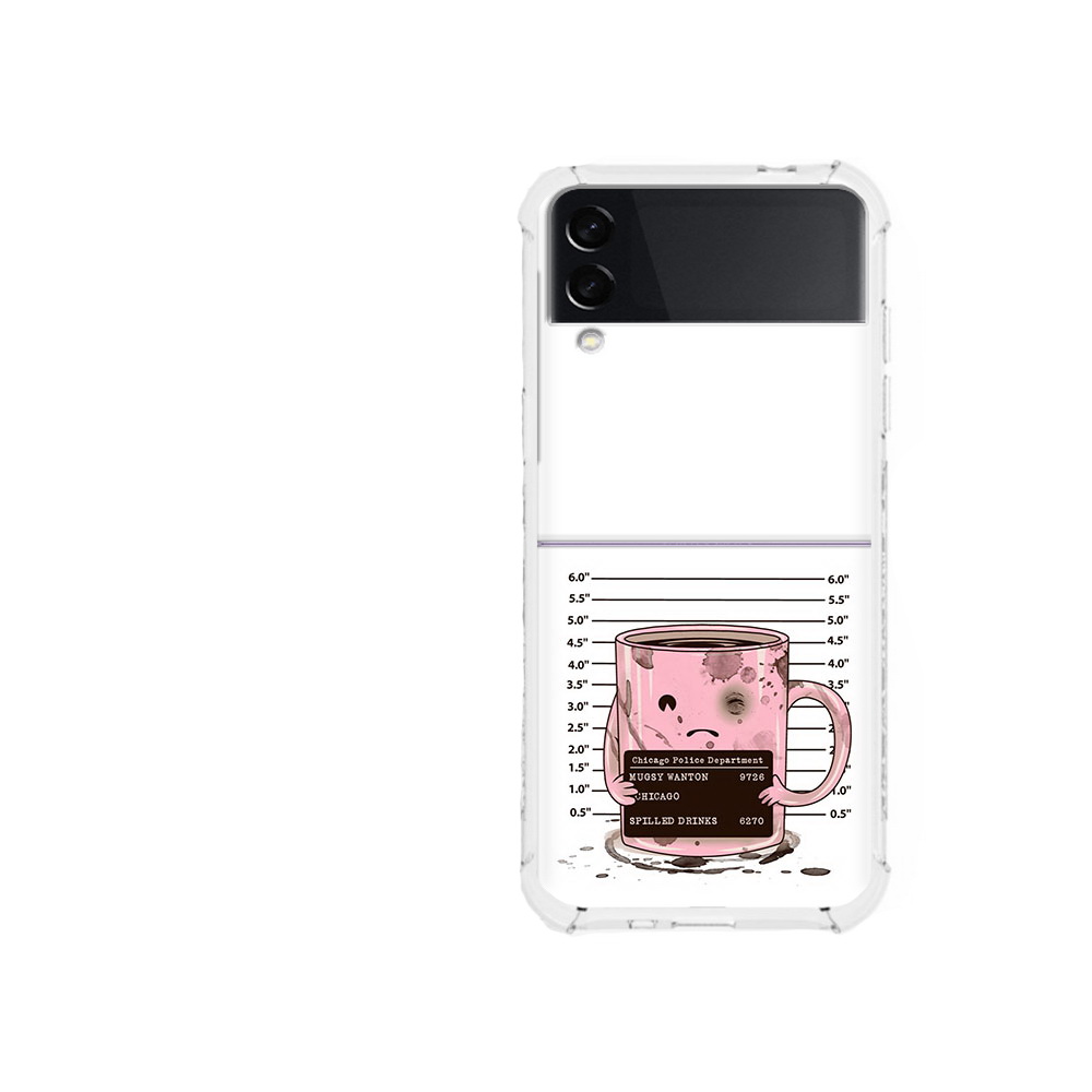 

Чехол MyPads Tocco для Samsung Galaxy Z Flip 3 кружка (PT226934.584.420), Прозрачный, Tocco