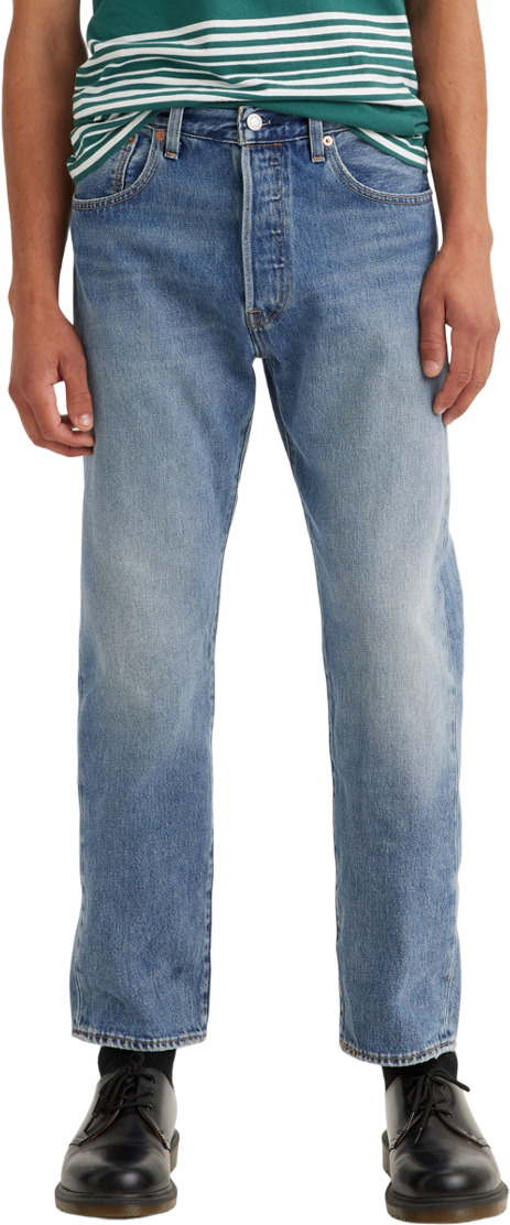 

Джинсы мужские LEVIS Men 501 93s Crop Jeans голубые 30, Голубой, Men 501 93s Crop Jeans