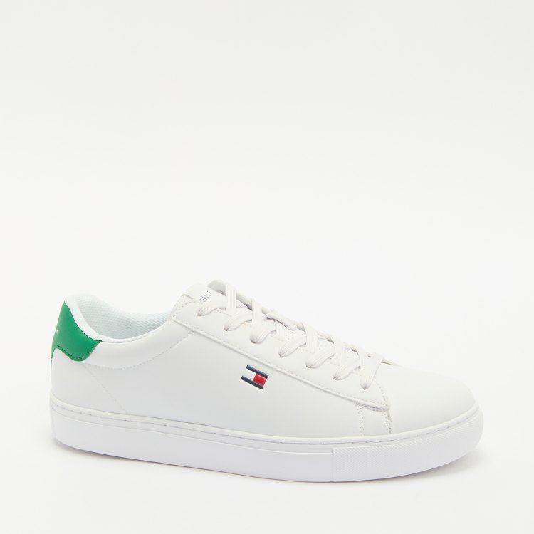 

Кеды мужские Tommy Hilfiger BRECON3 белые 10 US, Белый, BRECON3