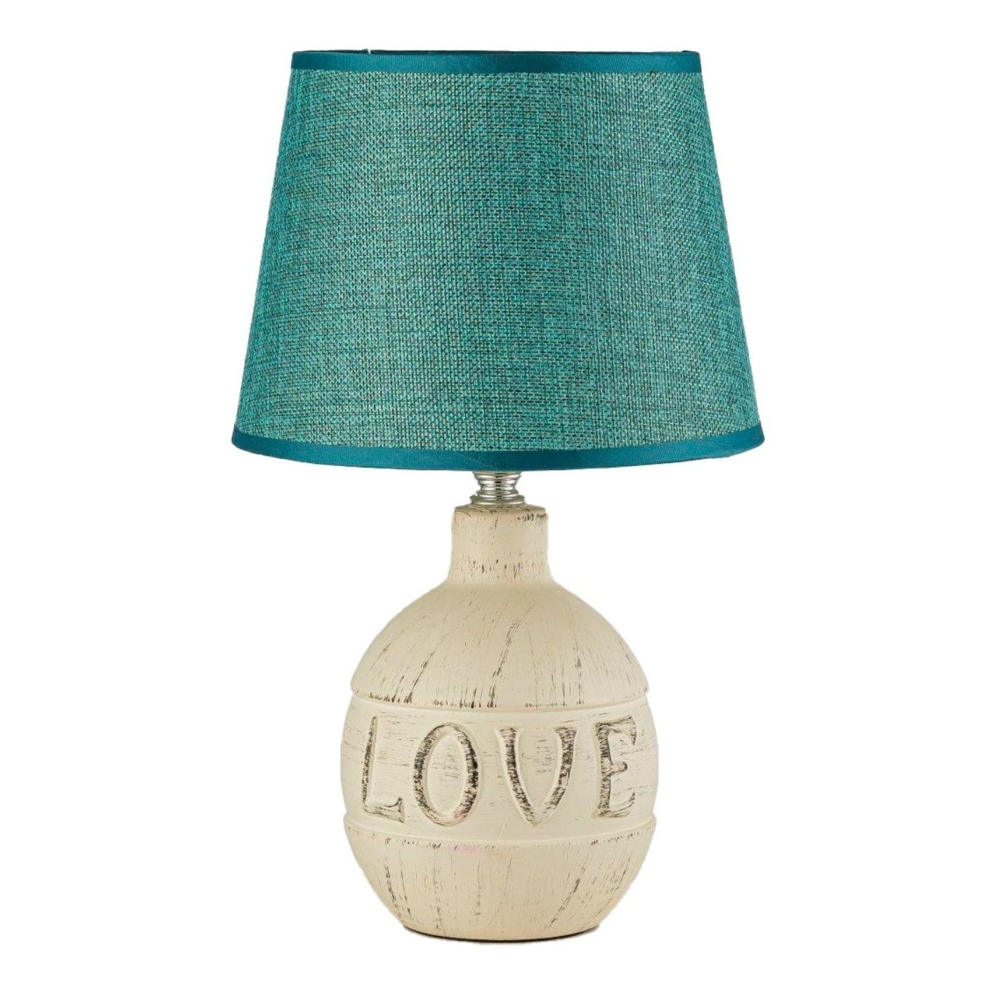 

Настольная лампа Arti Lampadari Canino E 4.1.T3 W E27 белая