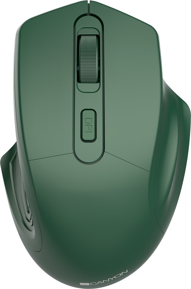 Беспроводная мышь CANYON CNE-CMSW15SM Green