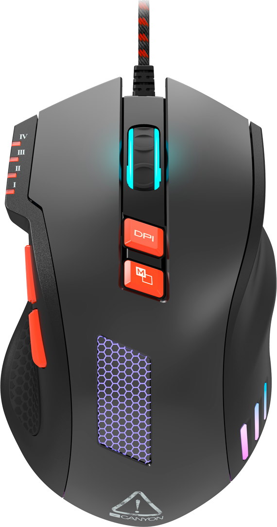 

Игровая мышь Canyon CND-SGM05N