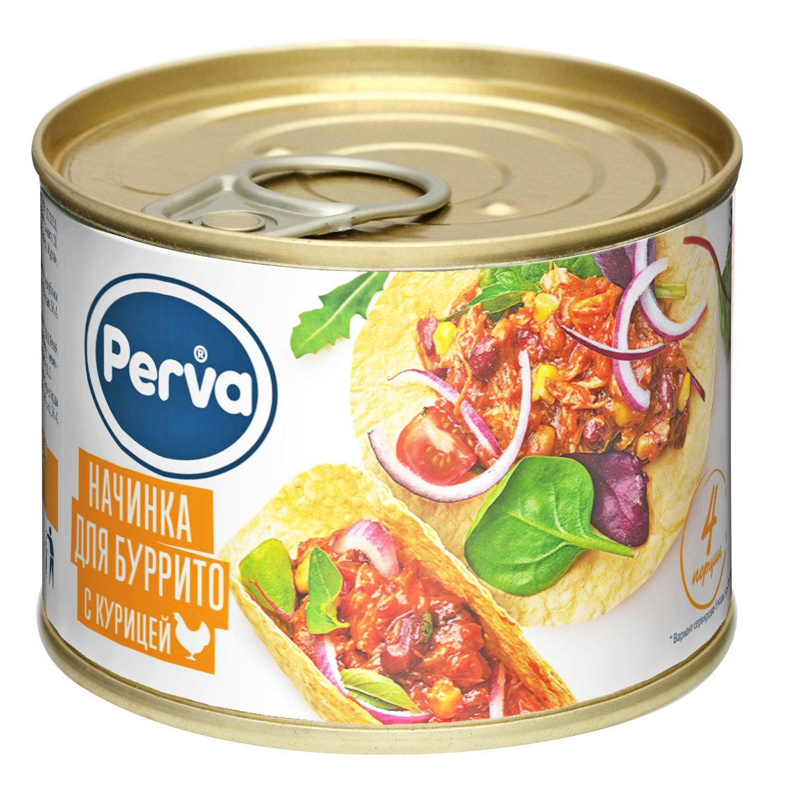 

Начинка для буррито Курганский МК куриная 180 г