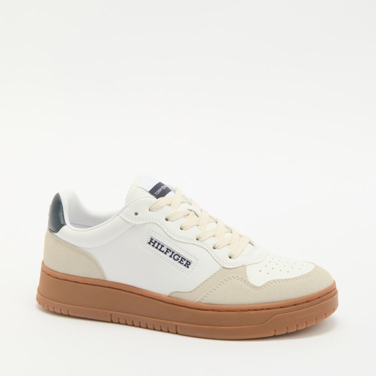 

Кеды мужские Tommy Hilfiger INKAS белые 9 US, Белый, INKAS