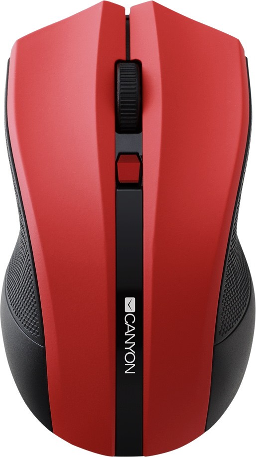 Беспроводная мышь CANYON CNE-CMSW05R Red