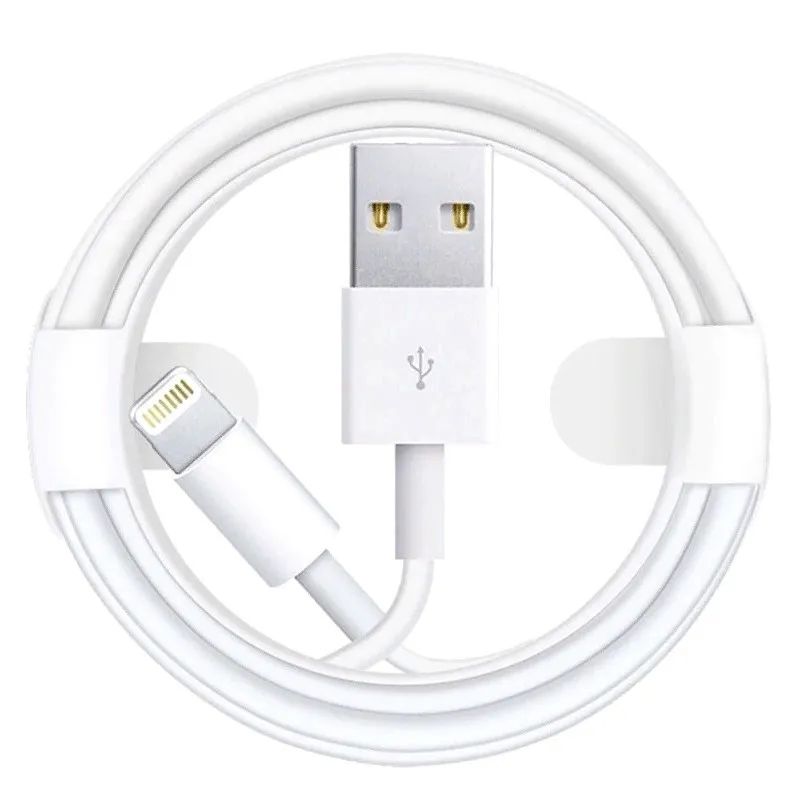 Кабель lightning - usb Devicer Lightning USB 1 m 1 м белый