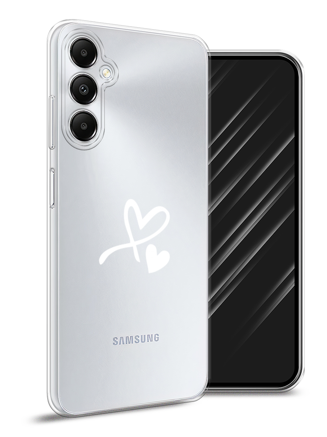 

Чехол Awog на Samsung Galaxy A05s "Сердечко минимализм", Белый, 2108850-1