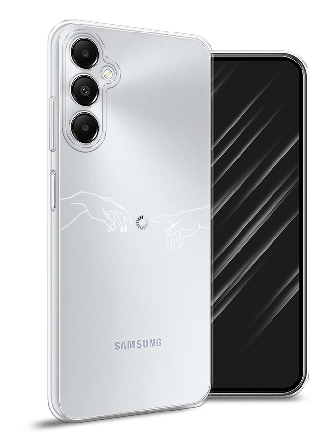 

Чехол Awog на Samsung Galaxy A05s "Загрузка творения", Белый;серый;прозрачный, 2108850-1