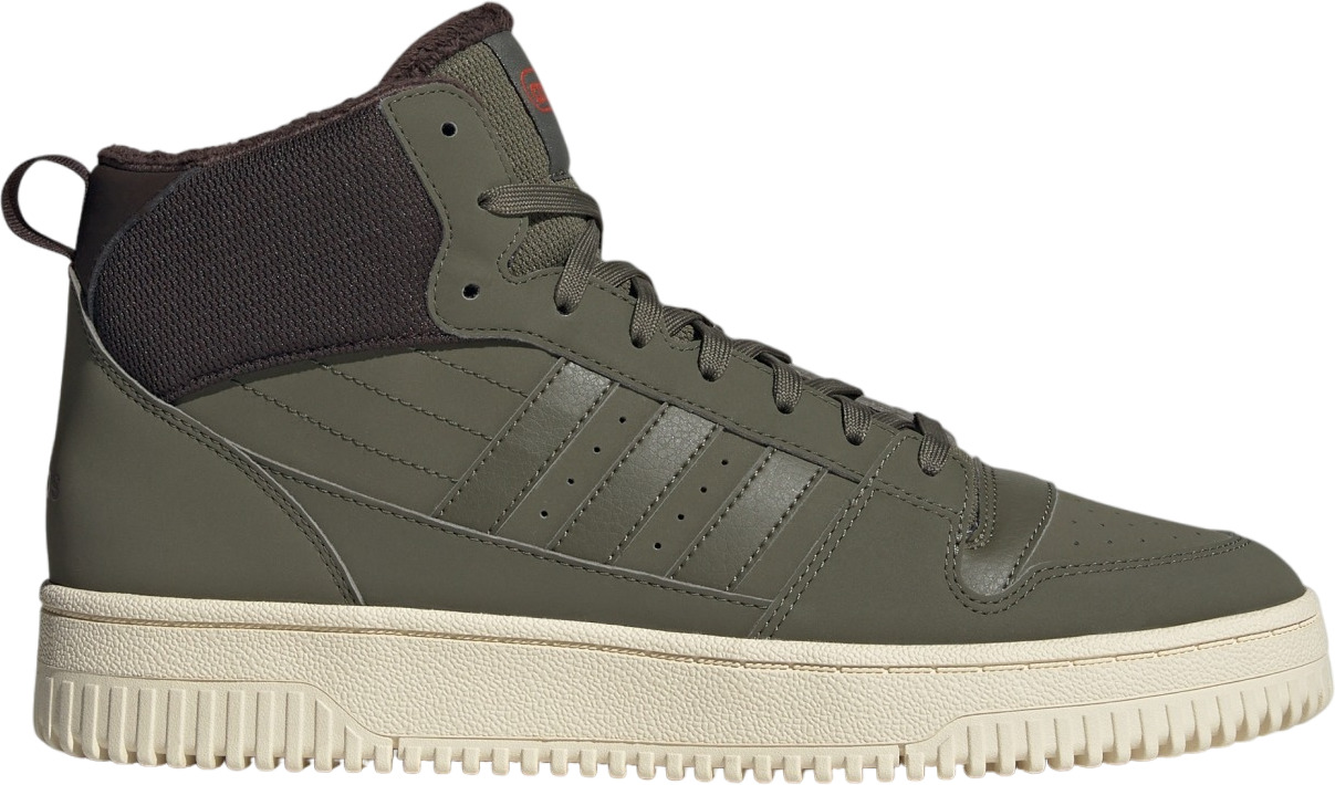 

Кеды мужские Adidas BREAK START MID WINTERIZED коричневые 9.5 UK, Коричневый, BREAK START MID WINTERIZED