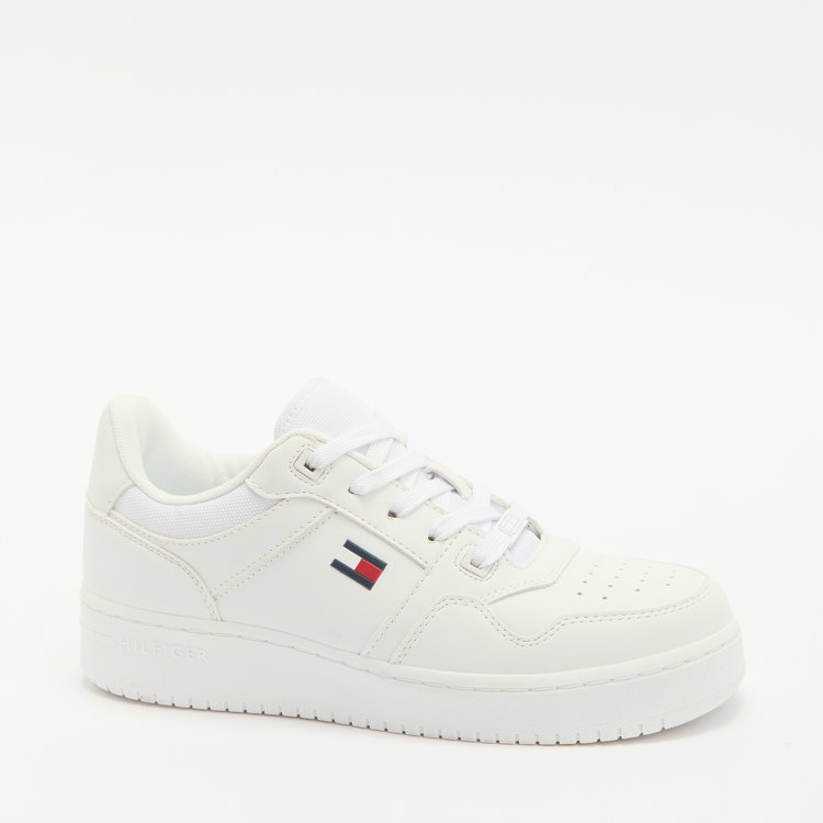 

Кеды мужские Tommy Hilfiger KRANE белые 10.5 US, Белый, KRANE