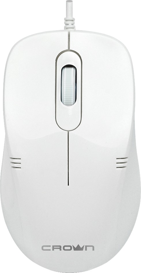 Мышь CrownMicro CMM-502 White (CM000001794)