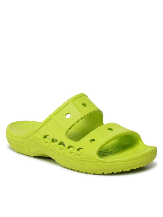

Шлепанцы 207627-3TX Crocs Зеленый 39;40 EU, 207627-3TX