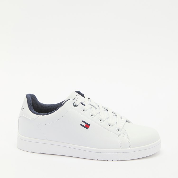 

Кеды мужские Tommy Hilfiger LENDAR белые 8.5 US, Белый, LENDAR