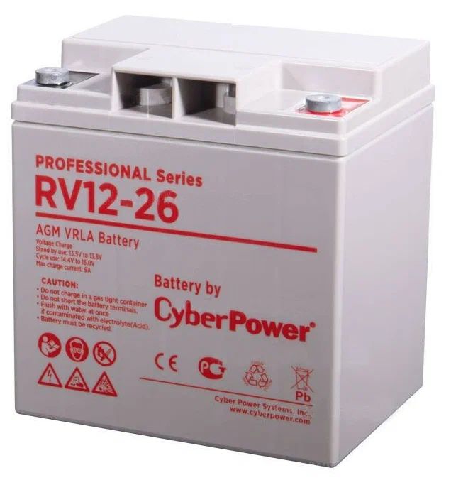 Аккумулятор для ИБП CyberPower Professional series RV 12-26