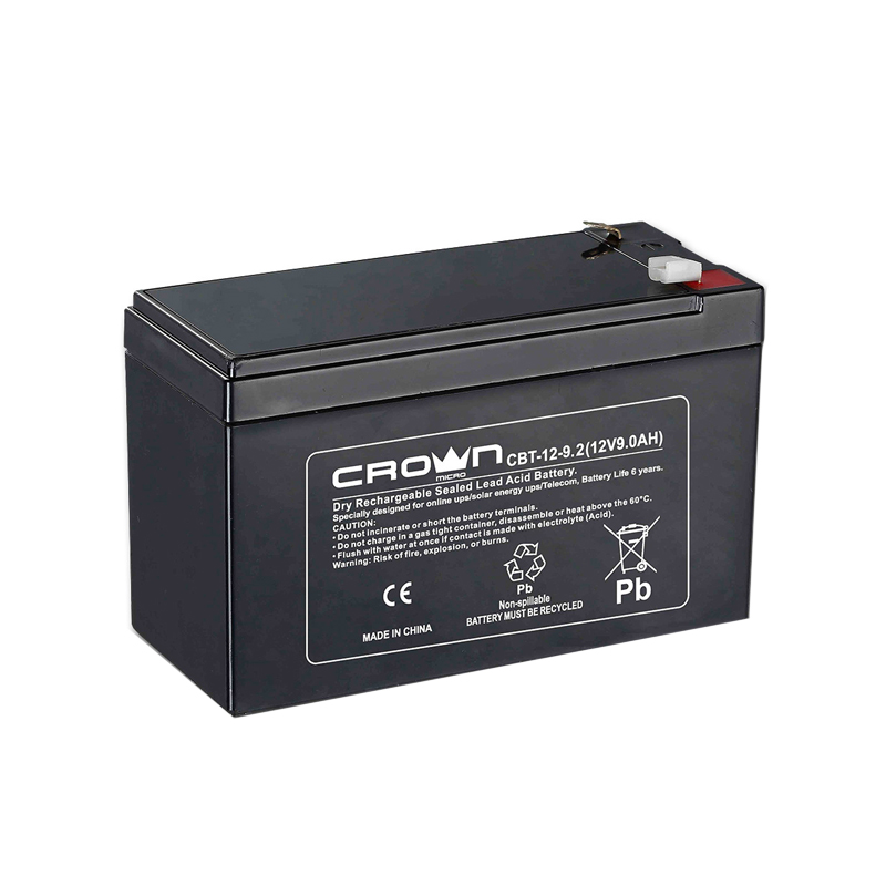 фото Аккумулятор для ибп crown cbt-12-9.2 crown micro