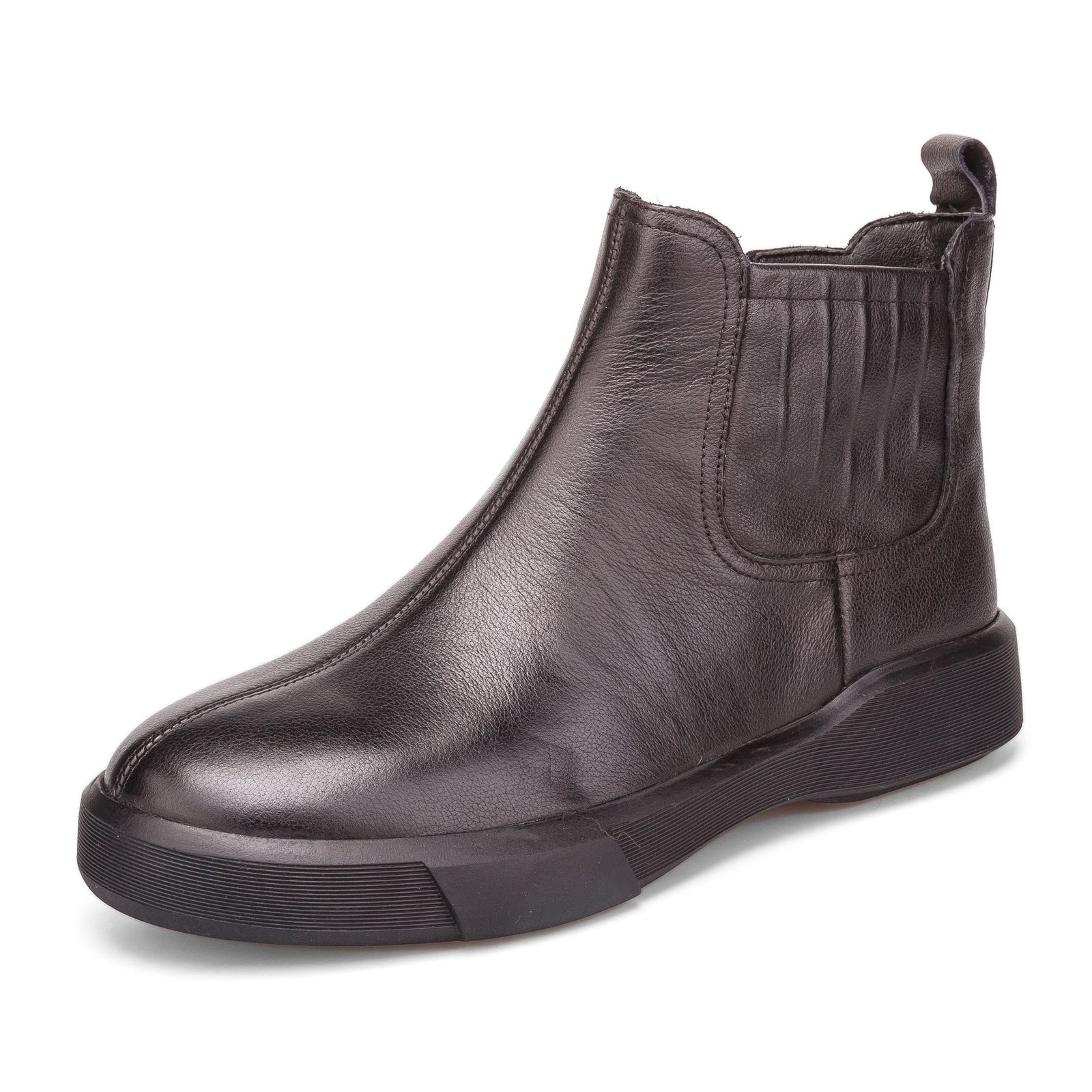 

Полусапоги женские Marisetta 245-22WK-192KR черные 37 RU, Черный, 245-22WK-192KR
