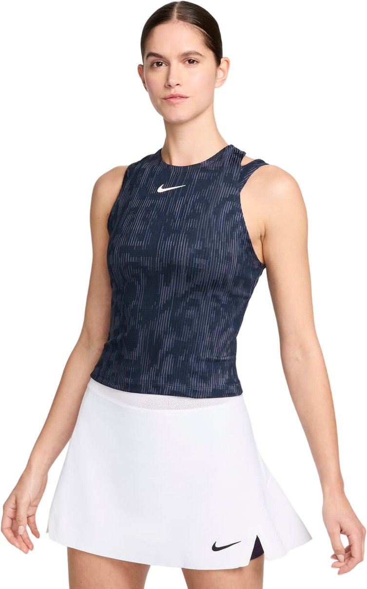 Майка женская Nike W NKCT DF SLAM TANK RG синяя XS