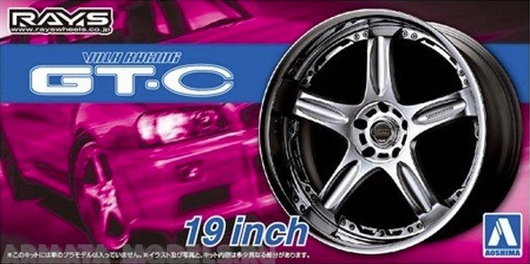 

05461 Volk Racing GT-C 19 inch