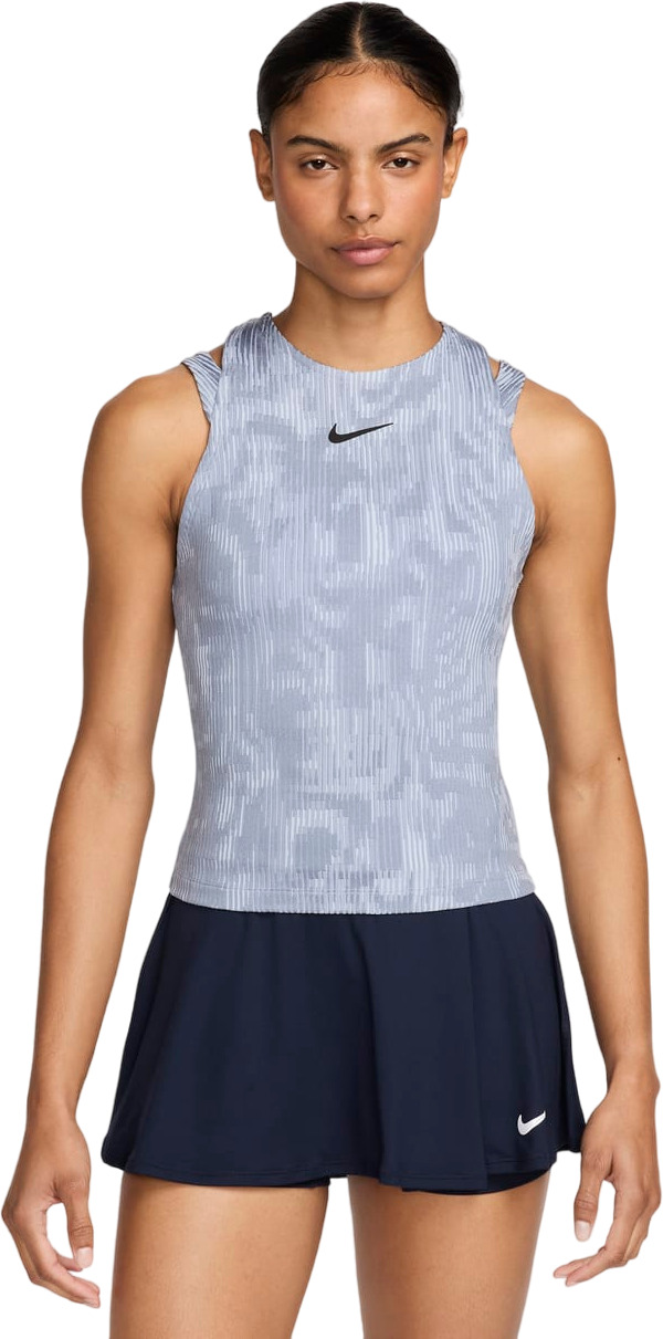 Майка женская Nike W NKCT DF SLAM TANK RG голубая XS