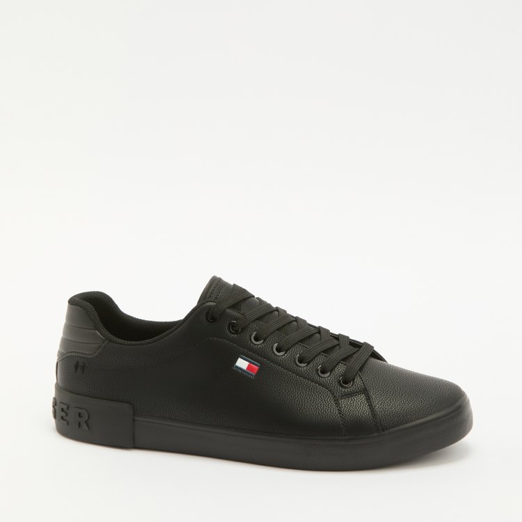 

Кеды мужские Tommy Hilfiger REZZ6 черные 12 US, Черный, REZZ6