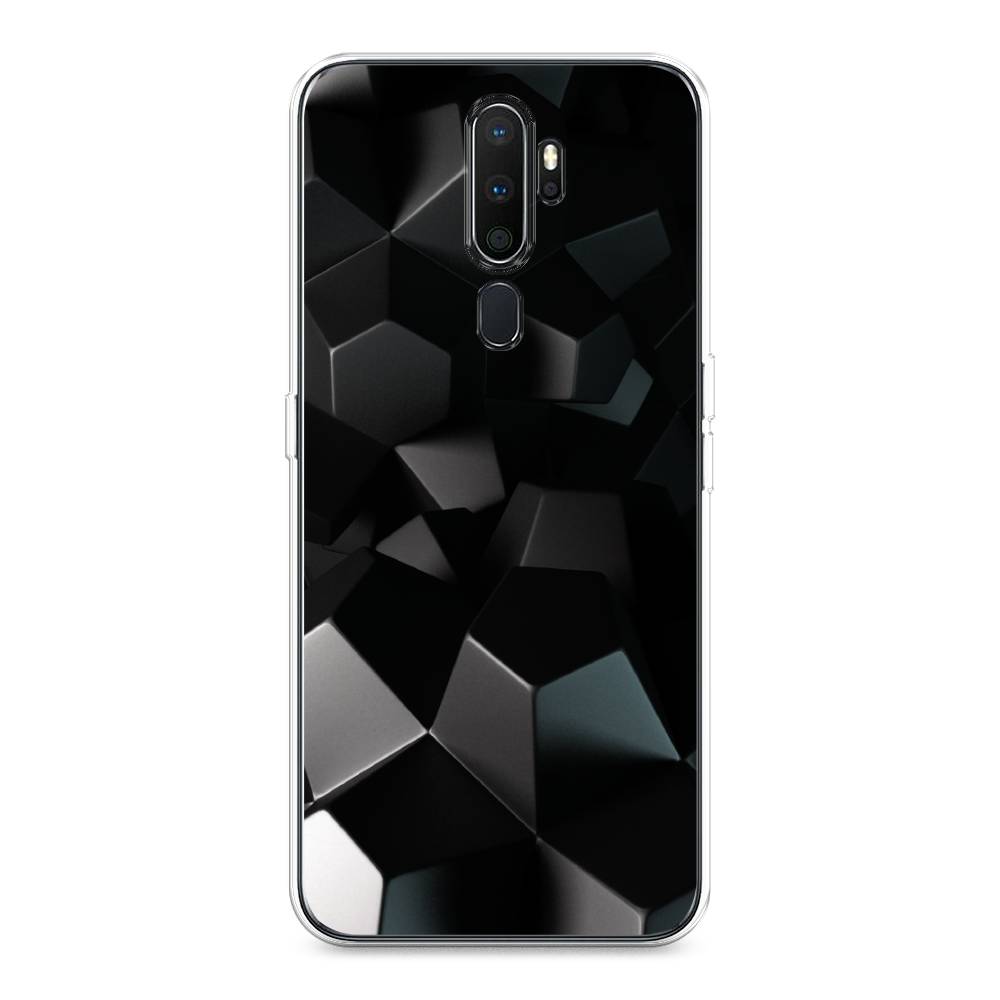 

Силиконовый чехол "Геометрия 20" на Oppo A5 (2020), 251350-3
