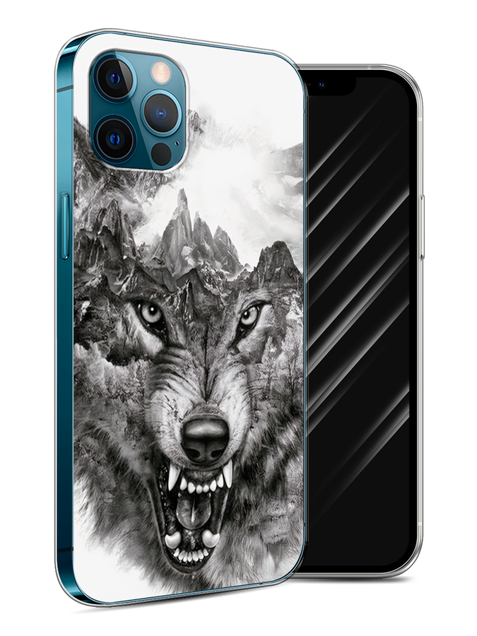 Чехол Awog на Apple iPhone 12 Pro / Айфон 12 Pro 