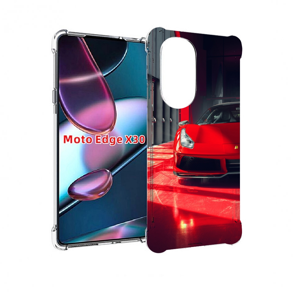 

Чехол MyPads ферра для Motorola Moto Edge X30, Прозрачный, Tocco