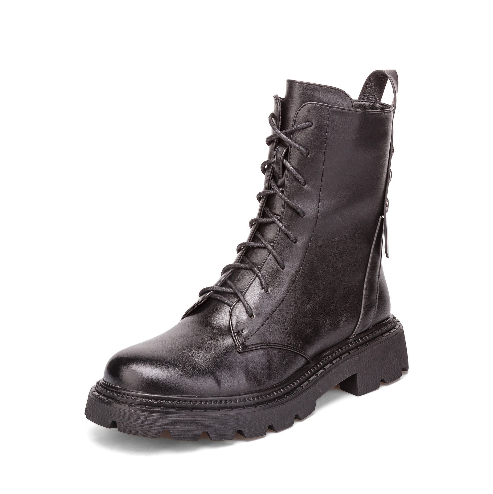 

Ботинки женские INSTREET 37-22WB-029SR черные 36 RU, Черный, 37-22WB-029SR