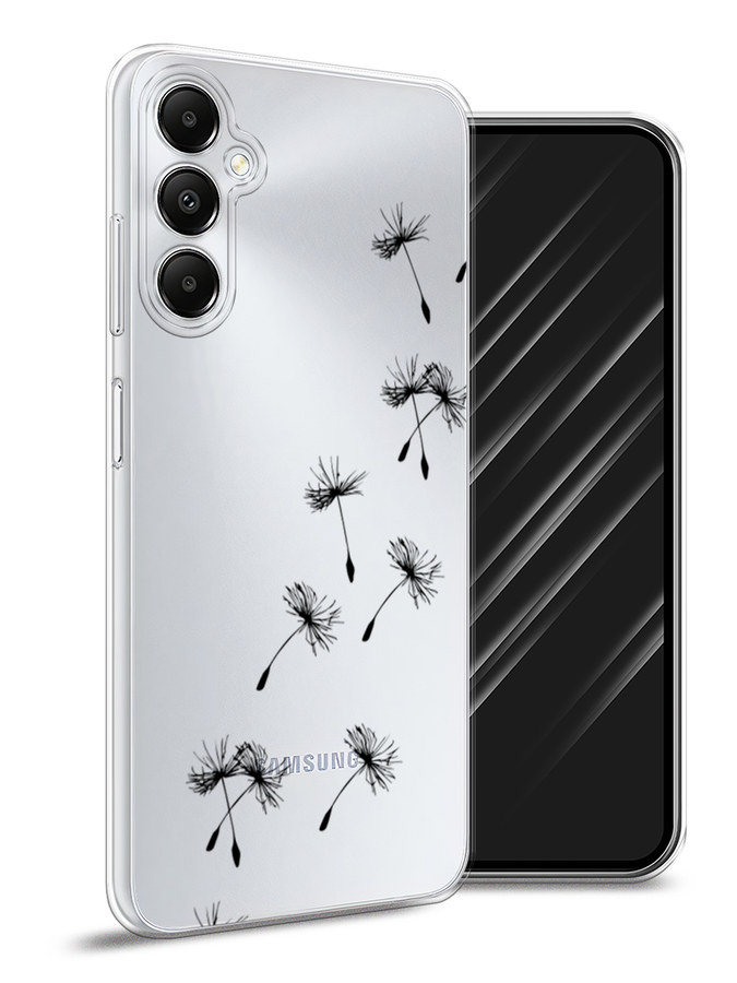 

Чехол Awog на Samsung Galaxy A05s "Летящие одуванчики", Черный, 2108850-1