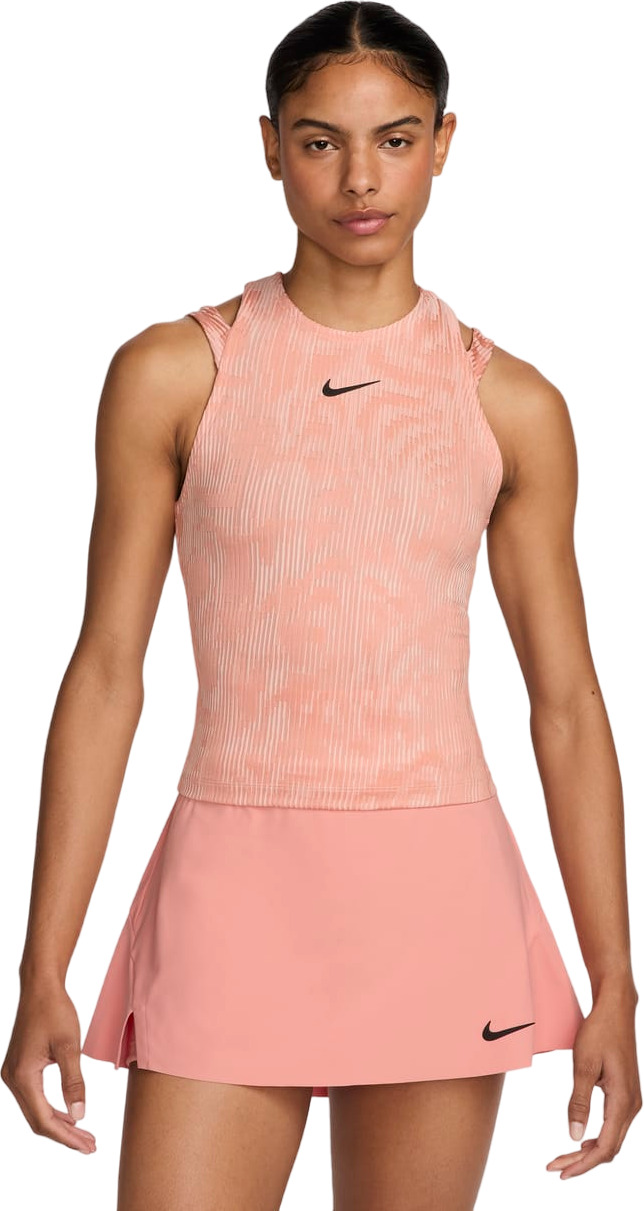 Майка женская Nike W NKCT DF SLAM TANK RG розовая XS