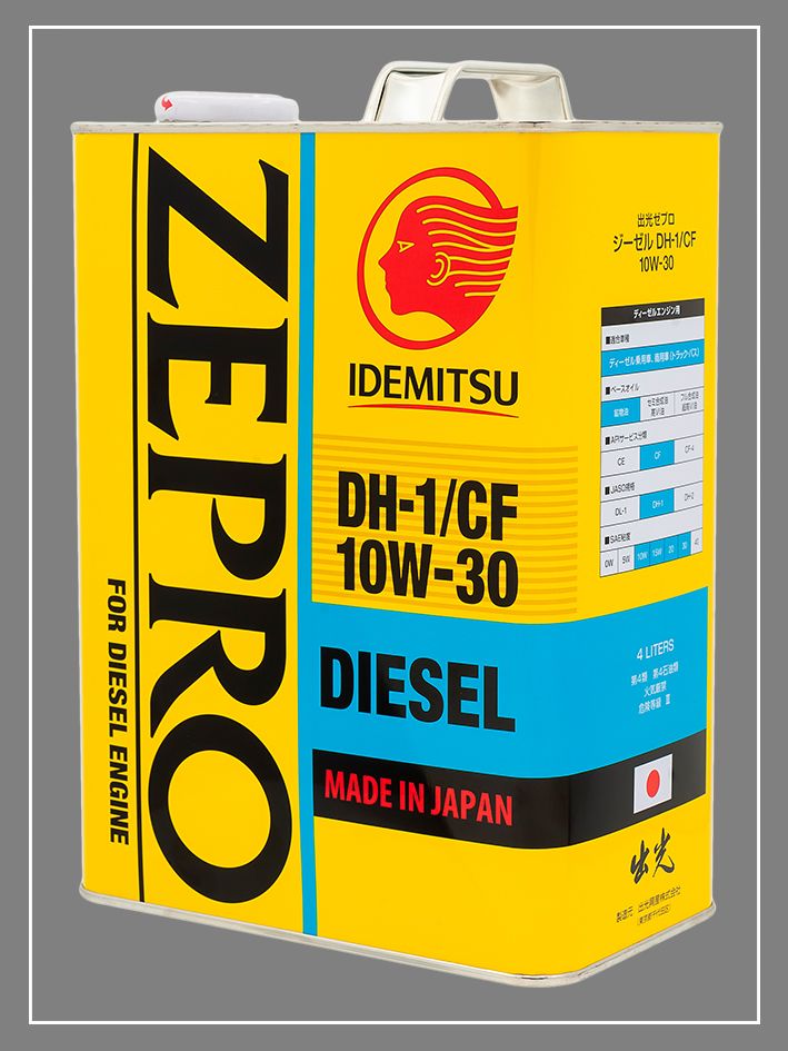 Моторное масло IDEMITSU Zepro Diesel 10W-30 DH-1/CF