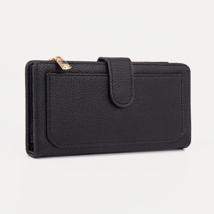 

Кошелек женский NoBrand 9278245, чёрный, Черный, 9278245